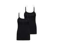 conta Trägertop [SPAR-PACK] in Farbe perlmutt Größe 38