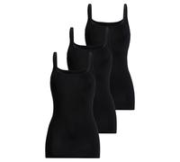conta Trägertop [SPAR-PACK] in Farbe schwarz Größe 50