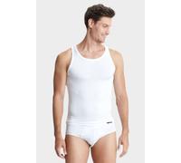 conta Herren Unterhemd Schwarz 1-er Pack - 8