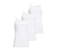 Conta Unterhemd, Achselhemd in Feinripp, klassich bequemes Oberteil, aus 100% Baumwolle, weiß | 5er Spar-Pack, Gr.: 12/6XL