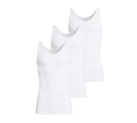 Conta DOPPELRIPP Unterhemd, Unterwäsche für Herren, klassisch bequemes Oberteil, aus 100% Baumwolle, weiß | 10er Spar-Pack, Gr.: 8/XXL