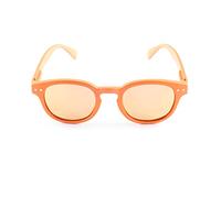Contacta Sun Junior orange - Sonnenbrille für Kinder mit polarisierten Gläsern - sicher - Orange Hellblau Rot - Brillenetui aus Mikrofaser - 18 g