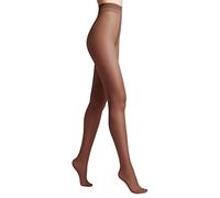 Conte elegant CE Prestige 12 DEN Feinstrumpfhose Damen - Nylonstrumpfhose Damen - Strumpfhosen für Damen - Strumpfhose Ohne Laufmaschen - Strumpfhose fürs Büro und jeden Tag - Р.4, Mocca