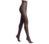Conte elegant CE Prestige 20 DEN Feinstrumpfhose Damen - Nylonstrumpfhose Damen - Strumpfhosen für Damen - Strumpfhose Ohne Laufmaschen - Strumpfhose fürs Büro und jeden Tag - Р.3, Nero