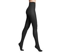Conte elegant Damenstrumpfhose BAUMWOLLE 250 DEN mit Baumwolle und LYCRA Extra Dick Glatt Gleichmäßig Verstärkte Zehen Warm für Herbst und Winter Farbe Graphit Größe 2