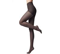 Conte elegant Damenstrumpfhose für empfindliche Haut mit Vitamin E - ACTIVE SOFT Lycra 40 DEN - Modellierende Wirkung Damen Feinstrumpfhose Strumpfhose - Einfarbig - Farbe Schwarz Größe 3