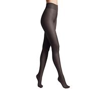 Conte elegant Damenstrumpfhose für empfindliche Haut mit Vitamin E - TOP SOFT 20 DEN - Niedriger Bund Damen Feinstrumpfhose Strumpfhose - Farbe Schwarz Größe 2