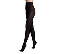 Conte elegant - Damenstrumpfhose - TRIUMF - 220 DEN - Netzstrumpfhose - Mikrofaser - Shapewear Damen Bauchweg - Tanzstrumpfhose - Gleichmäßig - Verstärkte Zehen Farbe Nero-Größe 2