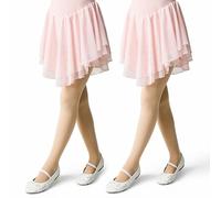 Conte elegant Mädchen Strumpfhose BALLET 70 DEN 2er-Pack Blickdichte Kinder Strumpfhosen aus 3D Mikrofaser für Tanz Ballett & Gymnastik Mit Elastischem Bund und Flachen Nähten Perfekt für Schule