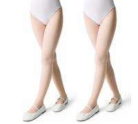 Conte elegant Mädchen Strumpfhose BALLET 70 DEN 2er-Pack Blickdichte Kinder Strumpfhosen aus 3D Mikrofaser für Tanz Ballett & Gymnastik Mit Elastischem Bund und Flachen Nähten Perfekt für Schule