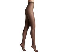 Conte elegant matte Damenstrumpfhose mit Seideneffekt - NUANCE 15 DEN - verstärkte Feinstrumpfhose Damen Strumpfhose extrem elastisch - Farbe Shade Größe 3