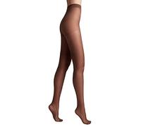 Conte elegant matte Damenstrumpfhose mit Seideneffekt - NUANCE 20 DEN - verstärkte Feinstrumpfhose Damen Strumpfhose extrem elastisch - Farbe Mocca Größe 4