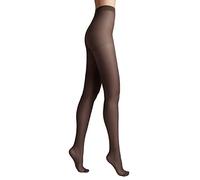 Conte elegant matte Damenstrumpfhose mit Seideneffekt - NUANCE 40 DEN - verstärkte Feinstrumpfhose Damen Strumpfhose extrem elastisch - Farbe Grafit Größe 3