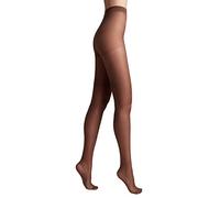 Conte elegant matte Damenstrumpfhose mit Seideneffekt - NUANCE 40 DEN - verstärkte Feinstrumpfhose Damen Strumpfhose extrem elastisch - Farbe Mocca Größe 4