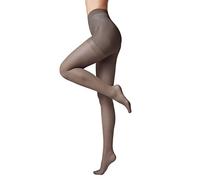 Conte elegant modellierende Damenstrumpfhose mit Push-up Effekt - X-PRESS 20 DEN - Formende Feinstrumpfhose Damen Strumpfhose - Einfarbig - Farbe Grafit Größe 3