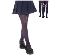 Conte elegant Princess Schicke Kinderstrumpfhose - Alltagsstrumpfhosen - Ballettstrumpfhosen - Ballett Strumpfhose Kinder - Tanzstrumpfhose für Mädchen - 40 DEN - 128-134 - Marino - 2 Stück