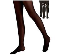 Conte elegant Princess Schicke Kinderstrumpfhose - Alltagsstrumpfhosen - Ballettstrumpfhosen - Ballett Strumpfhose Kinder - Tanzstrumpfhose für Mädchen - 40 DEN - 146-152 - Nero - 2 Stück
