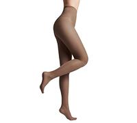 Conte elegant seidige Damenstrumpfhose mit verstärktem Höschen - BIKINI 40 DEN - Feinstrumpfhose Damen Strumpfhose extrem elastisch - Farbe Shade Größe 3
