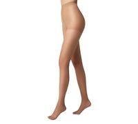 Conte elegant - Strumpfhose Balance Push Up Effekt - Damen Strümpfe 15DEN - Bauchmodellierung, Hohe Taille Butt Lift, Feines Weiches Material Pantyhose für Frauen - Natural - Größe 4