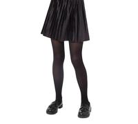 Conte elegant Velour Schicke Kinderstrumpfhose - Alltagsstrumpfhosen - Ballettstrumpfhosen - Ballett Strumpfhose Kinder - Tanzstrumpfhose für Mädchen - 60 DEN - 128-134 - Nero - 1 Stück