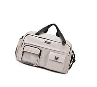 Contemporary Travel Storage Bag with Waterproof Pocket Practical Shoe Compartment for Sports Equipment Transport Crossbody Travel Organizer