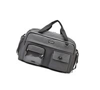 Contemporary Travel Storage Bag with Waterproof Pocket Practical Shoe Compartment for Sports Equipment Transport Crossbody Travel Organizer