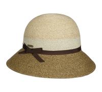 Contrast Brim Toyo Damenhut by Stetson natur-braun M (56-57 cm)