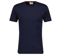 GANT - Kontrast Logo T-Shirt evening blue - Gr. - XL