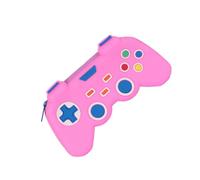 Controller-Federmäppchen - Stil-Bleistifttasche, geräumiger Schreibwarenhalter, weiche Silikon-Konstruktion, praktisches Schulzubehör, Stifte, Bleistifte und kleine Gegenstände, für Klassenzimmer