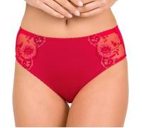Conturelle Taillen Slip Damen rot, 38