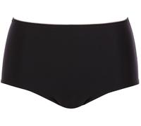 Conturelle High-Waist-Panty Pure Feeling, schwarz - 46