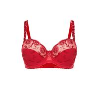 Conturelle by Felina Bügel-BH Provence, mit schöner Stickerei 90, Cup B rot Damen Bügel-BHs BHs Damenwäsche 90, Cup B rot
