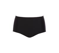 Conturelle - Pure Feeling - High-Waist-Panty 004 Schwarz - Gr. - 46