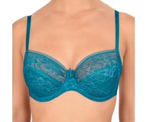 Conturelle - Secret Garden - Balconette-BH (85F Aquamarin)