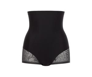 Conturelle - Silhouette - Maxislip schwarz, 34 0