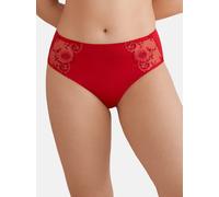 Conturelle Taillen Slip Damen rot, 42
