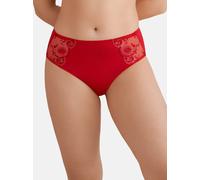 Conturelle Taillen Slip Damen rot, 44