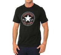 CONVERSE 10025459-A01 Chuck Patch Tee T-Shirt Unisex Adult Black Größe XL