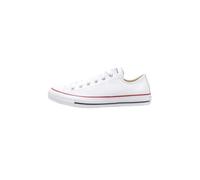 Converse Sneaker Chuck Taylor All Star Basic Leather Ox 40 weiß Halbschuhe Übergrößen Spezialgrößen Schuhe Unisex 40 weiß
