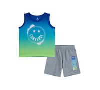 Converse 2tlg. Outfit in Blau - Größe 116/122 | Baby Shirts