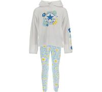 Converse 2tlg. Outfit in Creme - Größe 116/122 | Kinder Sweatshirts Jacken