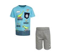 Converse 2tlg. Outfit in Türkis - Größe 116/122 | Baby Shirts