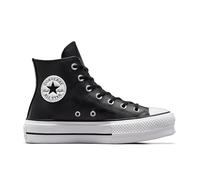 Converse Chuck Taylor All Star Lift Clean HI Größe:39.5 black/black/white