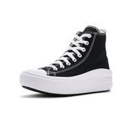 Converse 568497C WMNS Platform Move Hi Col. Nero Bianco