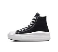 Converse 568497C wmns Platform Move Hi Col. Nero Bianco Nero Bianco/37 1/2