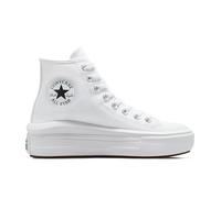 Converse Turnschuhe Chuck Taylor All Star Move Canvas Color Hi in Weiss 38