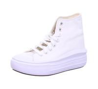 Converse Turnschuhe Chuck Taylor All Star Move Canvas Color Hi in Weiss 38