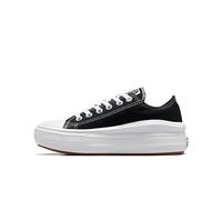 CONVERSE Damen Sneaker 'Chuck Taylor All Star Move' schwarz, Größe 8.5, 5678189 Schwarz 39,5