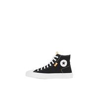 Converse Herren Chuck Taylor ALT Star Canvas Sneaker, Black/White/White, 37 EU