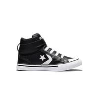 Sneaker CONVERSE "PRO BLAZE STRAP LEATHER" Gr. 40, schwarz-weiß (schwarz, weiß) Schuhe Sneaker (97455945-40)